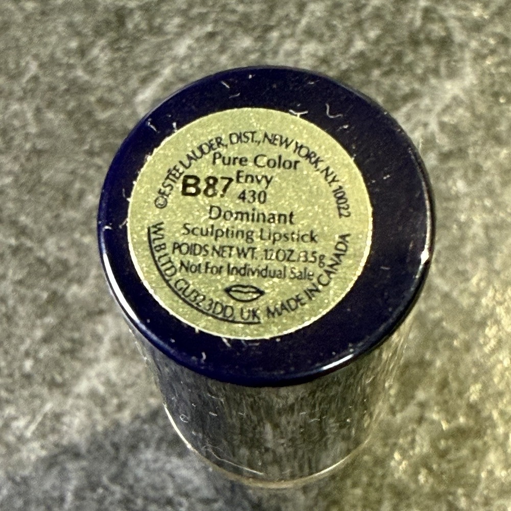 NEW Estee Lauder Pure Color Envy Sculpting  Lipstick‎ 430 Dominant Full Size - Picture 4 of 4